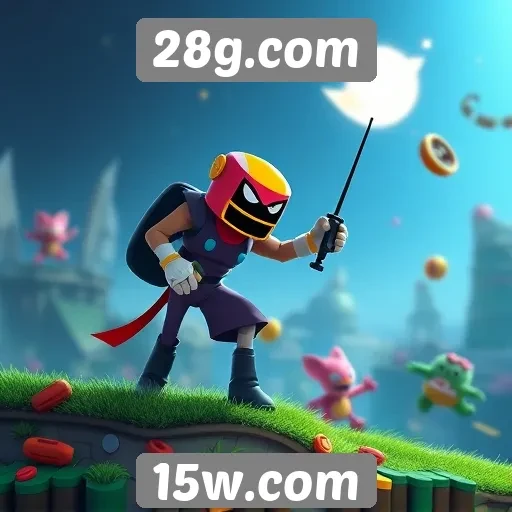 Comparação entre jogos populares disponíveis no 28g.com