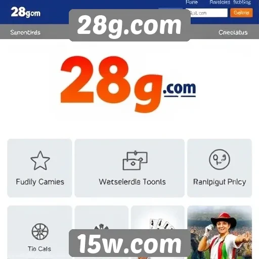 Exploração das principais funcionalidades do site 28g.com