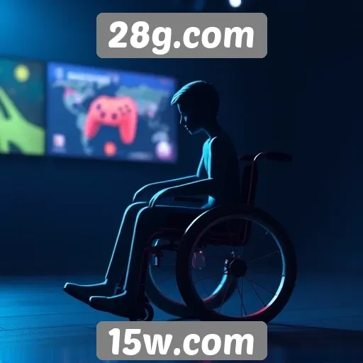 Acessibilidade das plataformas de jogos em 28g.com