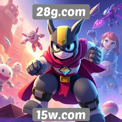 Tendências de jogos populares em 28g.com